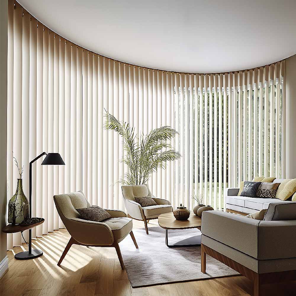 Vertical blinds in Aberdeen