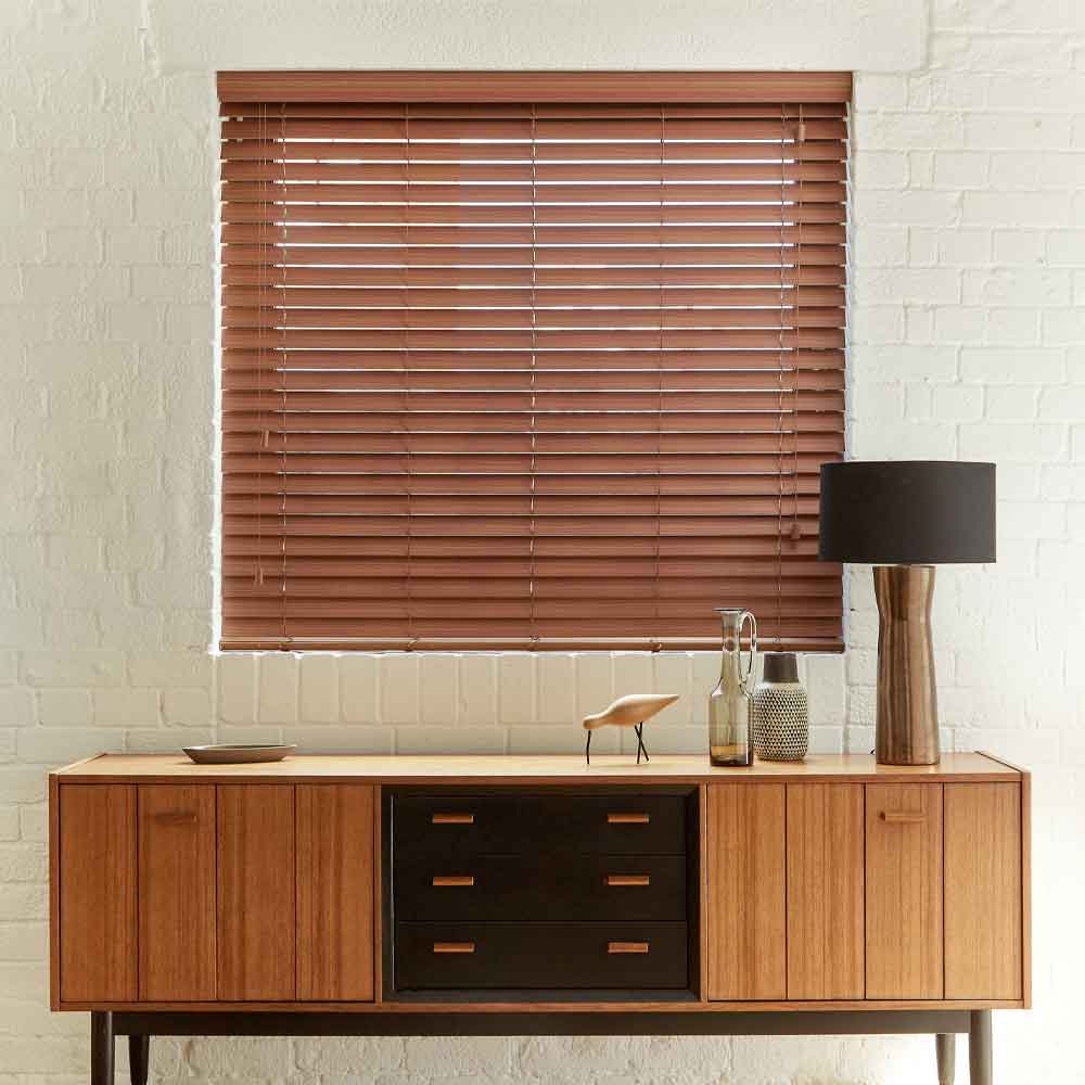 Wooden blinds in Aberdeen